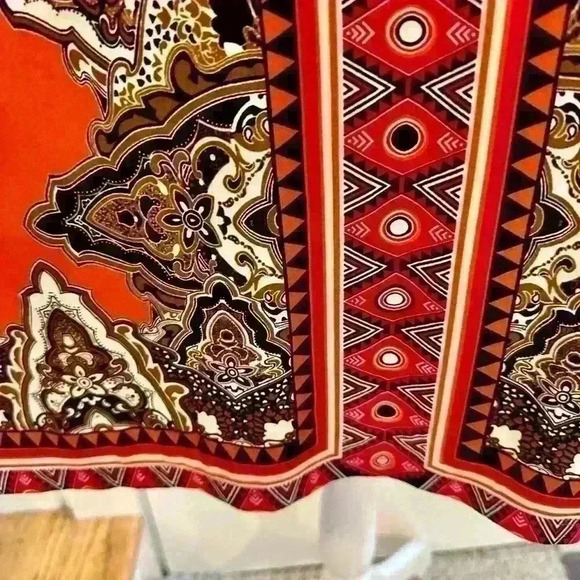 Eco dress size L, 3/4 sleeves, 37” length, 19” across the chest. - Picture 4 of 9